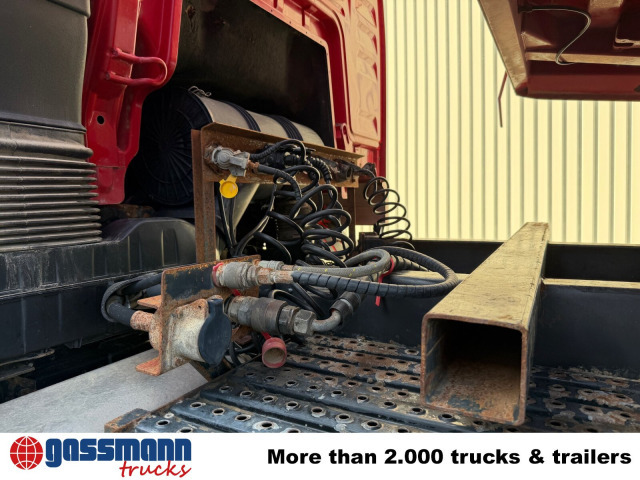 MAN TGA 26.480 6X6H BL, HydroDrive, Intarder, - Volquete camión: foto 3 MAN TGA 26.480 6X6H BL, HydroDrive, Intarder, - Volquete camión: foto 3