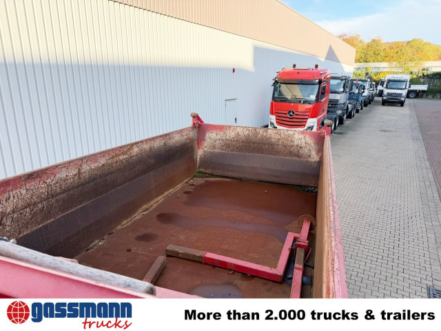 MAN TGA 26.480 6X6H BL, HydroDrive, Intarder, - Volquete camión: foto 2 MAN TGA 26.480 6X6H BL, HydroDrive, Intarder, - Volquete camión: foto 2