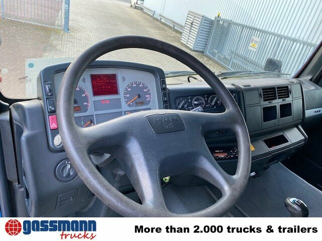 MAN TGA 26.480 6x4 FDLK, Winterdienstausstattung - Chasis camión: foto 4 MAN TGA 26.480 6x4 FDLK, Winterdienstausstattung - Chasis camión: foto 4