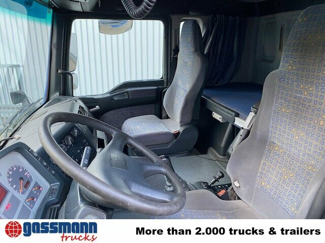 MAN TGA 26.480 6x4 FDLK, Winterdienstausstattung - Chasis camión: foto 3 MAN TGA 26.480 6x4 FDLK, Winterdienstausstattung - Chasis camión: foto 3