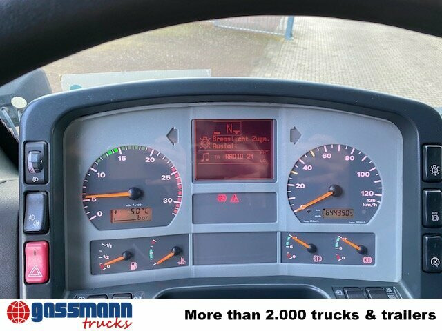 MAN TGA 26.480 6x4 FDLK, Winterdienstausstattung - Volquete camión: foto 5 MAN TGA 26.480 6x4 FDLK, Winterdienstausstattung - Volquete camión: foto 5