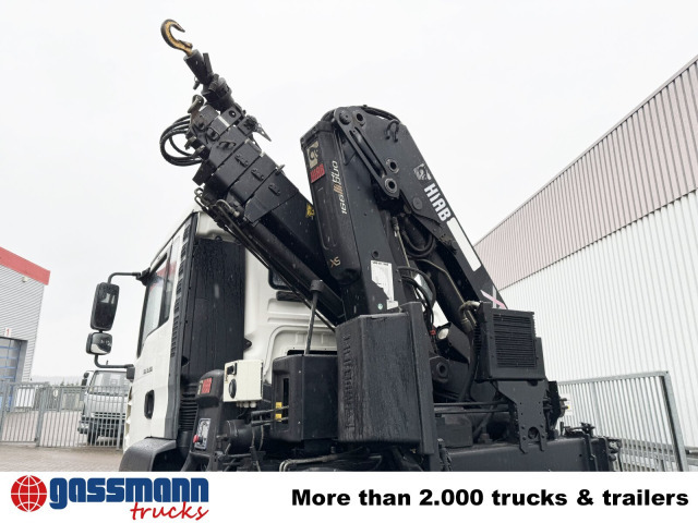 MAN TGA 33.350 6X4 BB mit Kran Hiab 166 E-3 HiDuo, - Multibasculante camión, Camión grúa: foto 2 MAN TGA 33.350 6X4 BB mit Kran Hiab 166 E-3 HiDuo, - Multibasculante camión, Camión grúa: foto 2