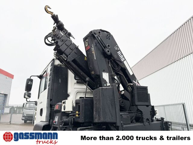 MAN TGA 33.350 6X4 BB mit Kran Hiab 166 E-3 HiDuo, - Multibasculante camión, Camión grúa: foto 2 MAN TGA 33.350 6X4 BB mit Kran Hiab 166 E-3 HiDuo, - Multibasculante camión, Camión grúa: foto 2