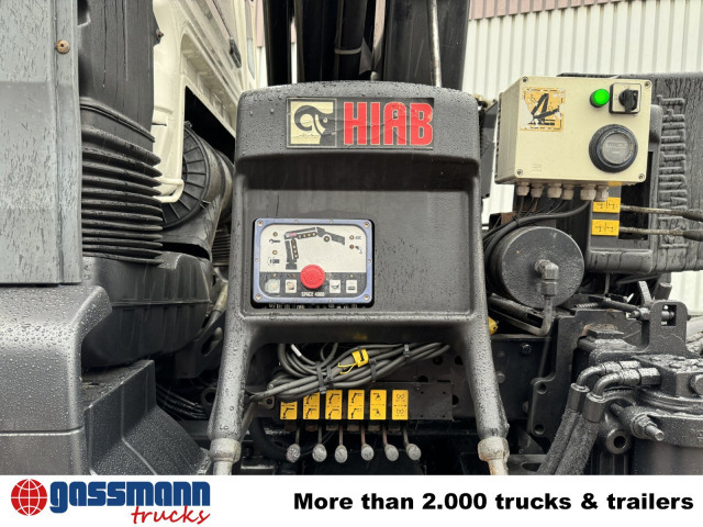 MAN TGA 33.350 6X4 BB mit Kran Hiab 166 E-3 HiDuo, - Multibasculante camión, Camión grúa: foto 4 MAN TGA 33.350 6X4 BB mit Kran Hiab 166 E-3 HiDuo, - Multibasculante camión, Camión grúa: foto 4