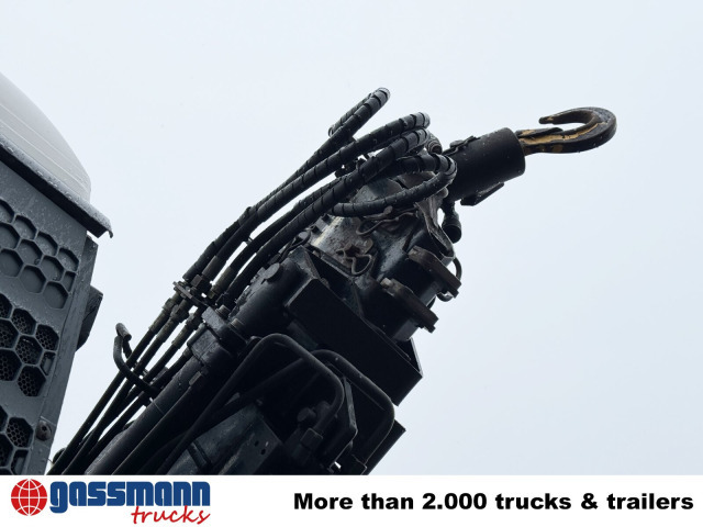 MAN TGA 33.350 6X4 BB mit Kran Hiab 166 E-3 HiDuo, - Multibasculante camión, Camión grúa: foto 3 MAN TGA 33.350 6X4 BB mit Kran Hiab 166 E-3 HiDuo, - Multibasculante camión, Camión grúa: foto 3