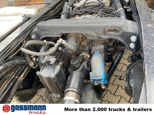 MAN TGA 35.480 8x4-4 BL, Lift-/Lenkachse - Chasis camión: foto 2 MAN TGA 35.480 8x4-4 BL, Lift-/Lenkachse - Chasis camión: foto 2