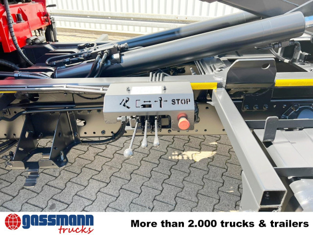 MAN TGL 12.180/210 4x2 BB, City-Abroller, Kran AMCO - Multibasculante camión, Camión grúa: foto 2 MAN TGL 12.180/210 4x2 BB, City-Abroller, Kran AMCO - Multibasculante camión, Camión grúa: foto 2