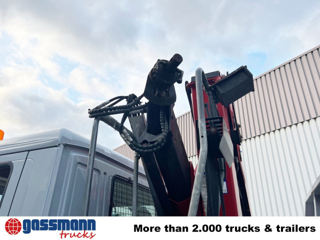 MAN TGL 12.180 4X2 BL mit Kran HMF 900-K1 - Volquete camión, Camión grúa: foto 3 MAN TGL 12.180 4X2 BL mit Kran HMF 900-K1 - Volquete camión, Camión grúa: foto 3