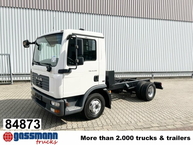 MAN TGL 12.210 4X2 BL - Chasis camión: foto 1 MAN TGL 12.210 4X2 BL - Chasis camión: foto 1
