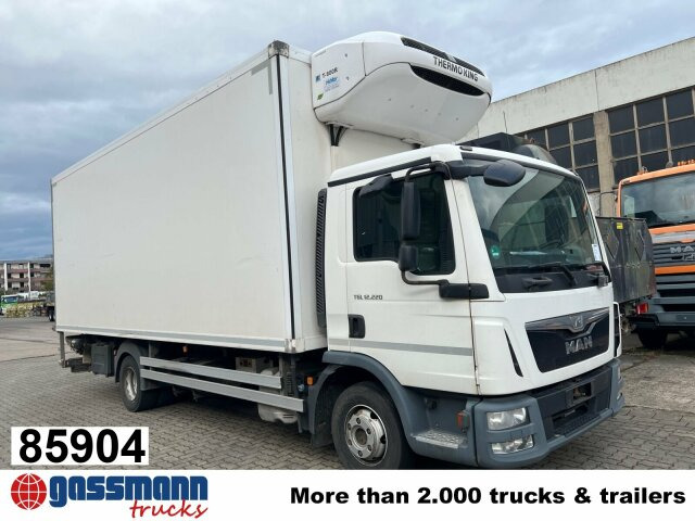MAN TGL 12.220 4X2 BL mit Motorschaden, - Frigorífico camión: foto 1 MAN TGL 12.220 4X2 BL mit Motorschaden, - Frigorífico camión: foto 1