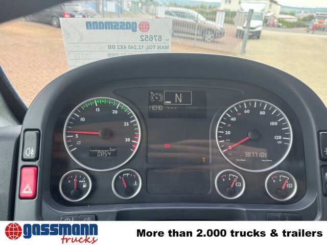 MAN TGL 12.240 4X2 BB, Tele-Absetzer - Portacontenedor de cadenas camión: foto 5 MAN TGL 12.240 4X2 BB, Tele-Absetzer - Portacontenedor de cadenas camión: foto 5