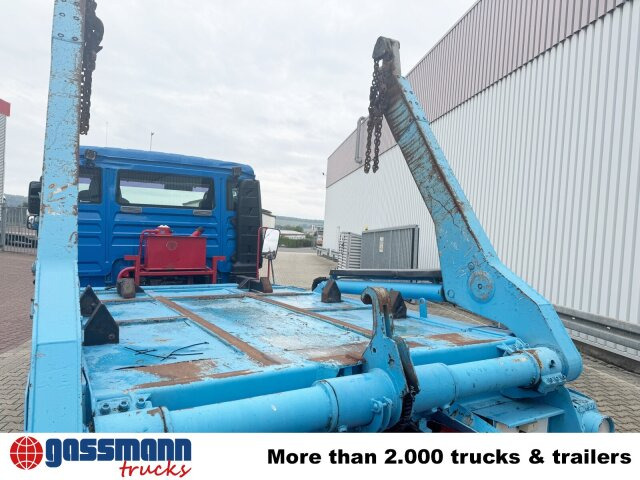 MAN TGL 12.240 4X2 BB, Tele-Absetzer - Portacontenedor de cadenas camión: foto 2 MAN TGL 12.240 4X2 BB, Tele-Absetzer - Portacontenedor de cadenas camión: foto 2