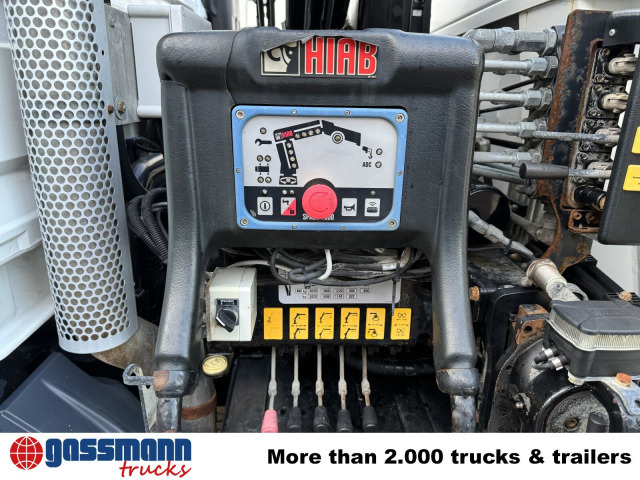 MAN TGL 12.250/340 4X2 BB, Bordmatik, Kran Hiab 066 - Volquete camión, Camión grúa: foto 5 MAN TGL 12.250/340 4X2 BB, Bordmatik, Kran Hiab 066 - Volquete camión, Camión grúa: foto 5