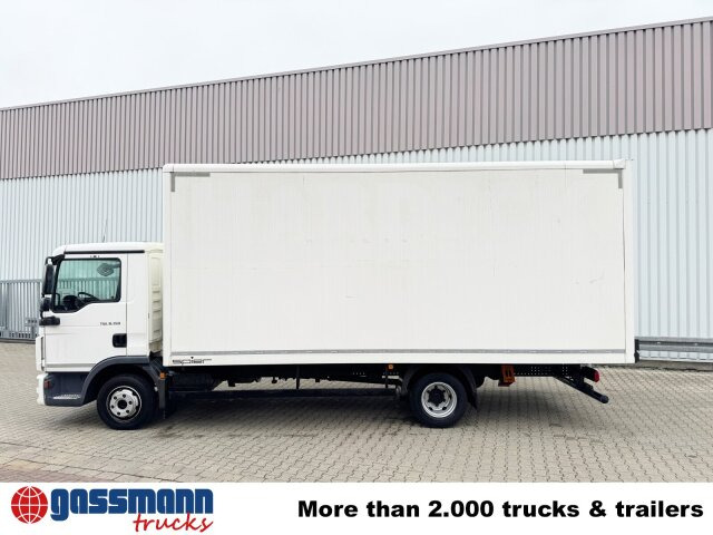 MAN TGL 8.150/180 4x2 BL, Möbelkoffer mit Rolltor - Camión caja cerrada: foto 2 MAN TGL 8.150/180 4x2 BL, Möbelkoffer mit Rolltor - Camión caja cerrada: foto 2