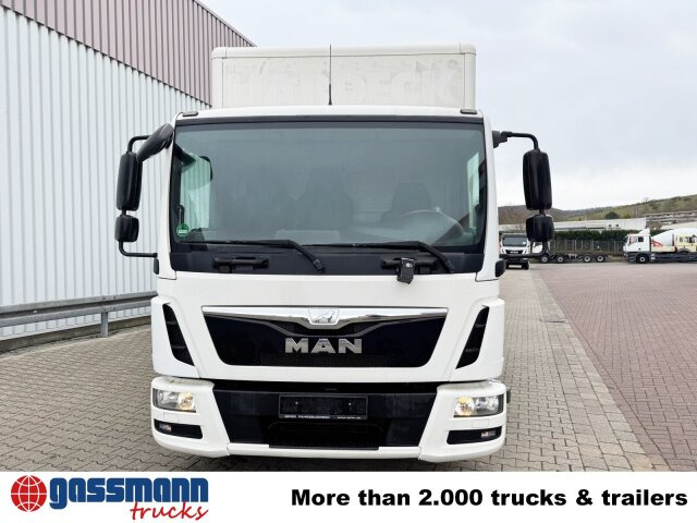 Camión caja cerrada MAN TGL 8.150 4x2 BL, Möbelkoffer mit Rolltor: foto 8