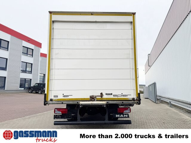 Camión caja cerrada MAN TGL 8.150 4x2 BL, Möbelkoffer mit Rolltor: foto 11