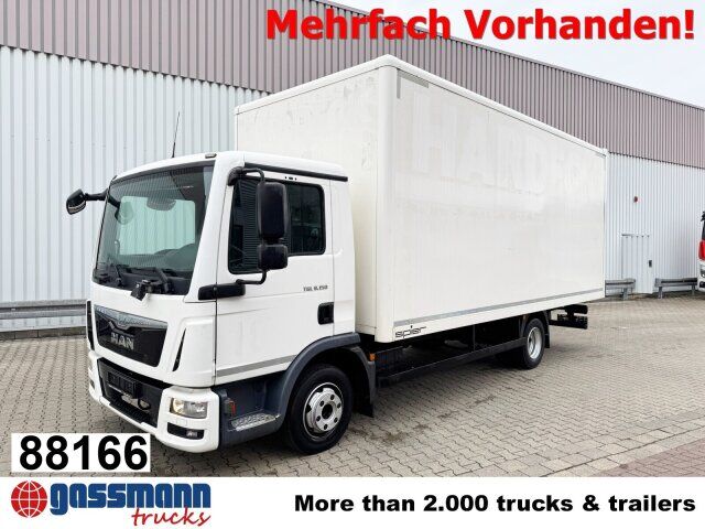 MAN TGL 8.150 4x2 BL, Möbelkoffer mit Rolltor - Camión caja cerrada: foto 1 MAN TGL 8.150 4x2 BL, Möbelkoffer mit Rolltor - Camión caja cerrada: foto 1