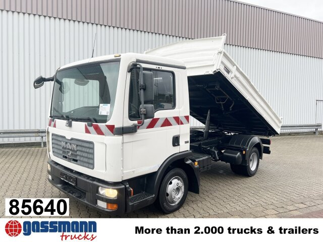 MAN TGL 8.180 4X2 BB, Meiller Kipper - Volquete camión: foto 1 MAN TGL 8.180 4X2 BB, Meiller Kipper - Volquete camión: foto 1