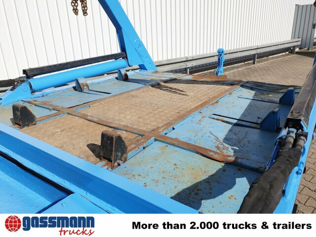 MAN TGL 8.180 4X2 BL, EEV, 2x VORHANDEN! - Portacontenedor de cadenas camión: foto 2 MAN TGL 8.180 4X2 BL, EEV, 2x VORHANDEN! - Portacontenedor de cadenas camión: foto 2