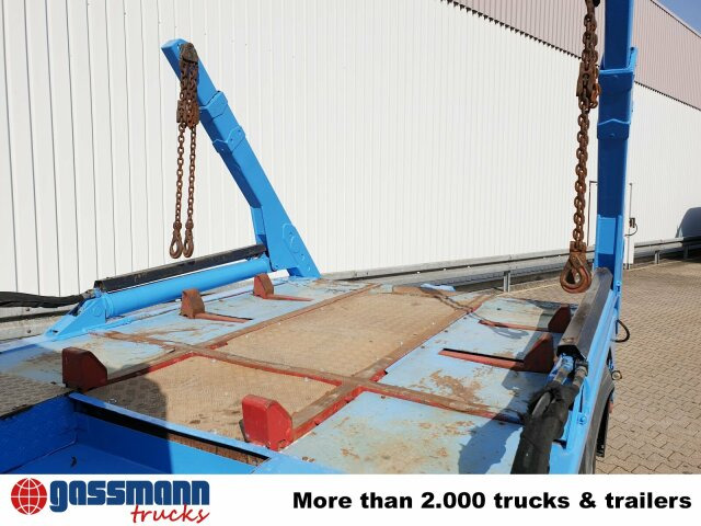 MAN TGL 8.180 4X2 BL, EEV - Portacontenedor de cadenas camión: foto 5 MAN TGL 8.180 4X2 BL, EEV - Portacontenedor de cadenas camión: foto 5