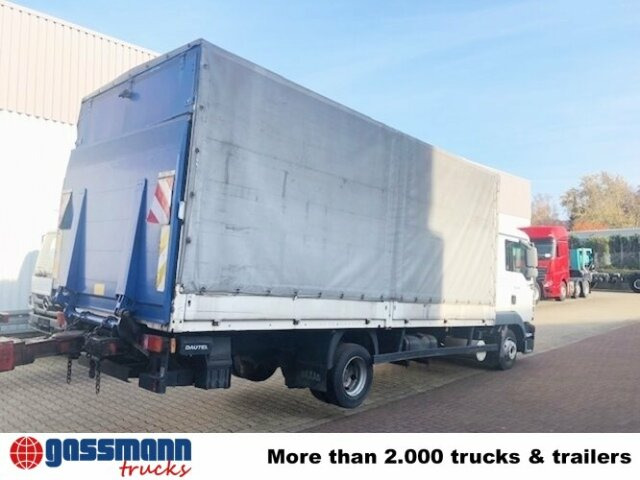 MAN TGL 8.210 BL 4x2 mit LBW, Motorschaden! - Camión caja abierta: foto 4 MAN TGL 8.210 BL 4x2 mit LBW, Motorschaden! - Camión caja abierta: foto 4