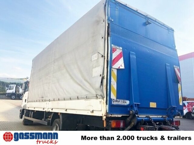 MAN TGL 8.210 BL 4x2 mit LBW, Motorschaden! - Camión caja abierta: foto 3 MAN TGL 8.210 BL 4x2 mit LBW, Motorschaden! - Camión caja abierta: foto 3