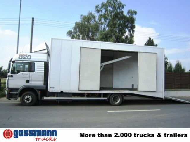 MAN TGM 12.280BL 4x2 - Portavehículos camión: foto 4 MAN TGM 12.280BL 4x2 - Portavehículos camión: foto 4