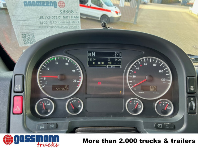 MAN TGM 13.250/340 4X4 BL, Kran Hiab 026 T-3, - Camión grúa: foto 5 MAN TGM 13.250/340 4X4 BL, Kran Hiab 026 T-3, - Camión grúa: foto 5