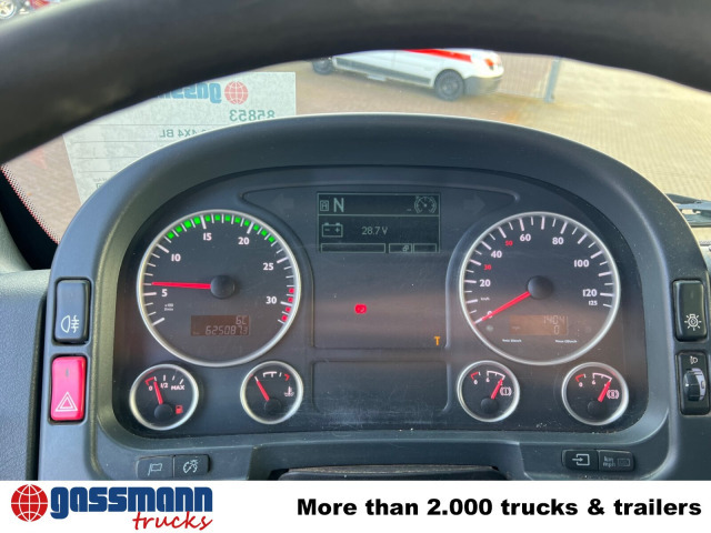 MAN TGM 13.250/340 4X4 BL, Kran Hiab 026 T-3, - Camión grúa: foto 5 MAN TGM 13.250/340 4X4 BL, Kran Hiab 026 T-3, - Camión grúa: foto 5