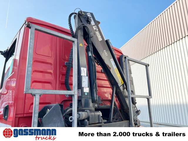 MAN TGM 13.250/340 4X4 BL, Kran Hiab 026 T-3, - Camión grúa: foto 2 MAN TGM 13.250/340 4X4 BL, Kran Hiab 026 T-3, - Camión grúa: foto 2