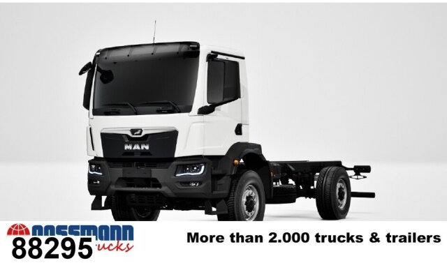 MAN TGM 13.250 4x4 BB CH, Only Export - Chasis camión: foto 1 MAN TGM 13.250 4x4 BB CH, Only Export - Chasis camión: foto 1