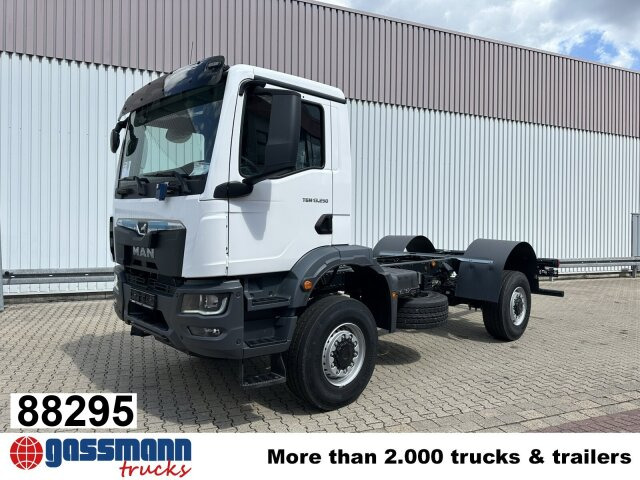 MAN TGM 13.250 4x4 BB CH, Only Export - Chasis camión: foto 1 MAN TGM 13.250 4x4 BB CH, Only Export - Chasis camión: foto 1