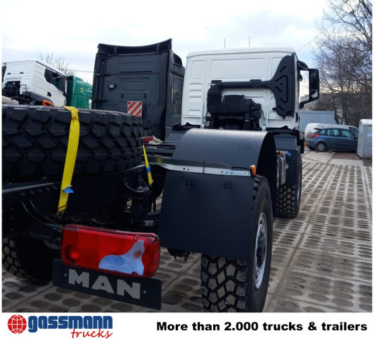 MAN TGM 13.250 4x4 BB CH, Only Export - Chasis camión: foto 5 MAN TGM 13.250 4x4 BB CH, Only Export - Chasis camión: foto 5