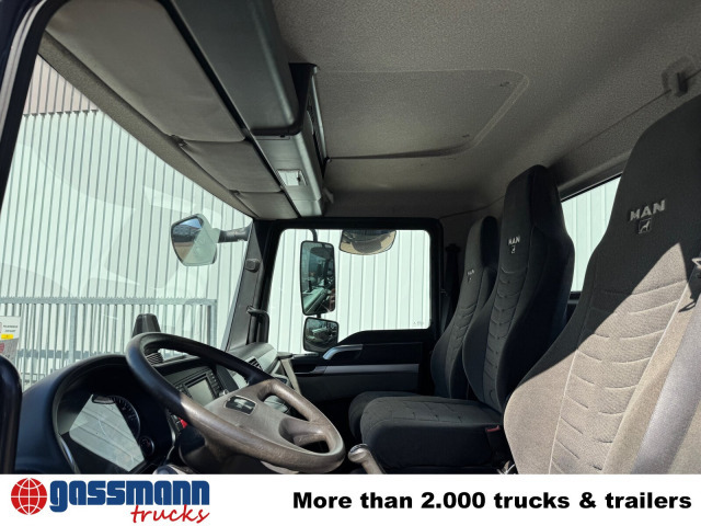 MAN TGM 15.250/340 4X2 BL - Multibasculante camión: foto 2 MAN TGM 15.250/340 4X2 BL - Multibasculante camión: foto 2