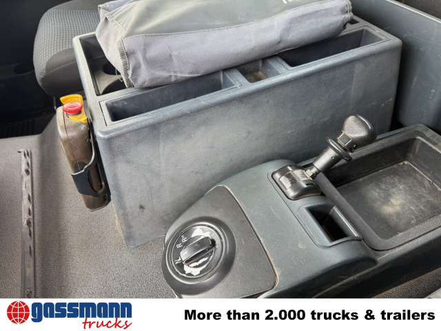 MAN TGM 15.250 4x2 LL, Tele-Absetzer - Portacontenedor de cadenas camión: foto 5 MAN TGM 15.250 4x2 LL, Tele-Absetzer - Portacontenedor de cadenas camión: foto 5