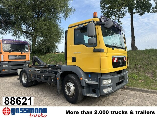 MAN TGM 15.290 4X2 BL, City-Abroller - Multibasculante camión: foto 1 MAN TGM 15.290 4X2 BL, City-Abroller - Multibasculante camión: foto 1