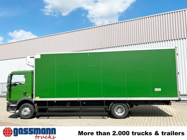 MAN TGM 15.290 4x2 BL, Tiefkühlkoffer - Frigorífico camión: foto 2 MAN TGM 15.290 4x2 BL, Tiefkühlkoffer - Frigorífico camión: foto 2