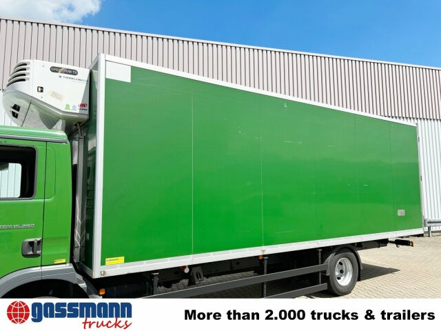 MAN TGM 15.290 4x2 BL, Tiefkühlkoffer - Frigorífico camión: foto 3 MAN TGM 15.290 4x2 BL, Tiefkühlkoffer - Frigorífico camión: foto 3