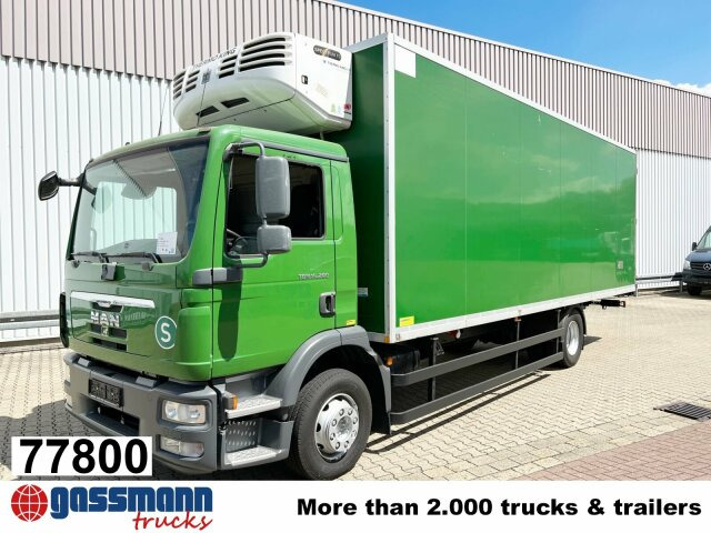 MAN TGM 15.290 4x2 BL, Tiefkühlkoffer - Frigorífico camión: foto 1 MAN TGM 15.290 4x2 BL, Tiefkühlkoffer - Frigorífico camión: foto 1