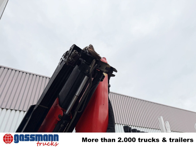 MAN TGM 18.240 4x4 BB mit Kran Palfinger PK9501 - Volquete camión, Camión grúa: foto 3 MAN TGM 18.240 4x4 BB mit Kran Palfinger PK9501 - Volquete camión, Camión grúa: foto 3