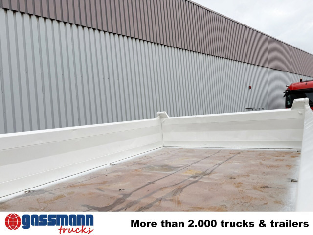 MAN TGM 18.240 4x4 BB mit Kran Palfinger PK9501 - Volquete camión, Camión grúa: foto 2 MAN TGM 18.240 4x4 BB mit Kran Palfinger PK9501 - Volquete camión, Camión grúa: foto 2