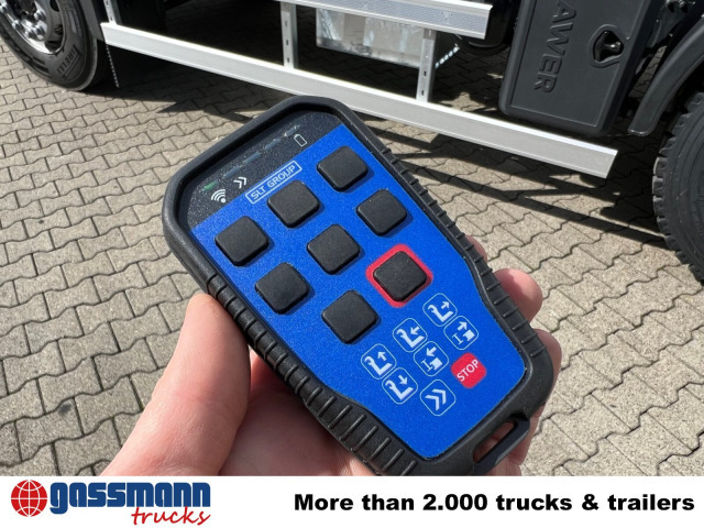 MAN TGM 18.250/340 4x2 BL CH, Funk, 2x VORHANDEN - Multibasculante camión: foto 3 MAN TGM 18.250/340 4x2 BL CH, Funk, 2x VORHANDEN - Multibasculante camión: foto 3