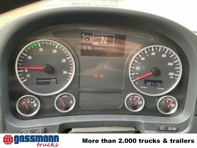 MAN TGM 18.280 4x2 BL Doka - Multibasculante camión: foto 4 MAN TGM 18.280 4x2 BL Doka - Multibasculante camión: foto 4