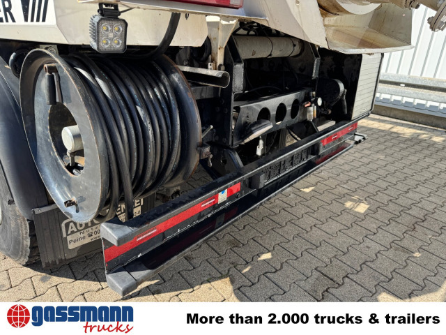 MAN TGM 18.284 4x2 BL, Assmann Saug- und Spülwagen - Barredora vial: foto 3 MAN TGM 18.284 4x2 BL, Assmann Saug- und Spülwagen - Barredora vial: foto 3