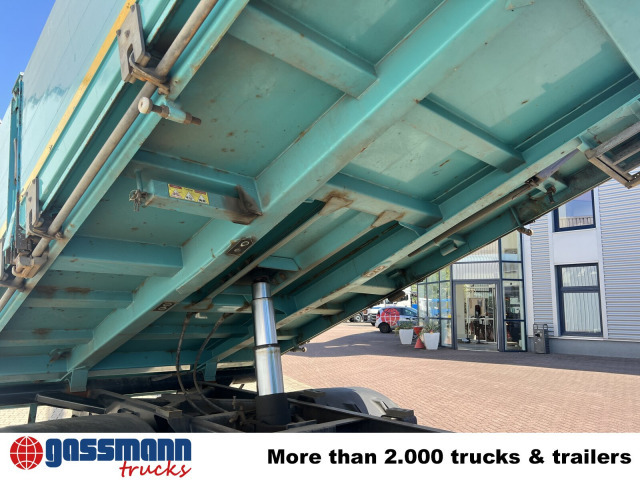 MAN TGM 18.290 4X2 BL mit Kran Hyva HB 150C - Volquete camión, Camión grúa: foto 5 MAN TGM 18.290 4X2 BL mit Kran Hyva HB 150C - Volquete camión, Camión grúa: foto 5