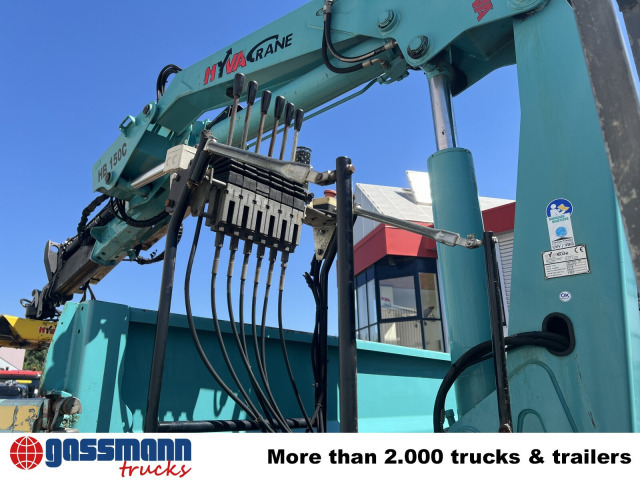 MAN TGM 18.290 4X2 BL mit Kran Hyva HB 150C - Volquete camión, Camión grúa: foto 4 MAN TGM 18.290 4X2 BL mit Kran Hyva HB 150C - Volquete camión, Camión grúa: foto 4