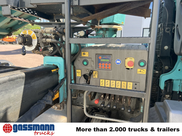 MAN TGM 18.290 4X2 BL mit Kran Hyva HB 150C - Volquete camión, Camión grúa: foto 2 MAN TGM 18.290 4X2 BL mit Kran Hyva HB 150C - Volquete camión, Camión grúa: foto 2