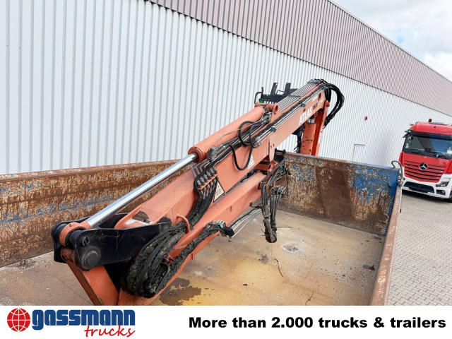 MAN TGM 18.290 4X4 BB, EEV, Heckkran Atlas AK - Volquete camión, Camión grúa: foto 2 MAN TGM 18.290 4X4 BB, EEV, Heckkran Atlas AK - Volquete camión, Camión grúa: foto 2