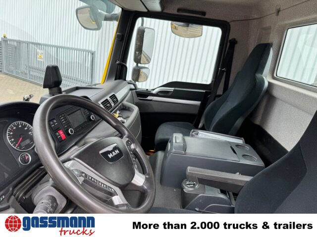 MAN TGM 18.290 4x2 BL, Meiller Teleabsetzkipper, - Portacontenedor de cadenas camión: foto 4 MAN TGM 18.290 4x2 BL, Meiller Teleabsetzkipper, - Portacontenedor de cadenas camión: foto 4