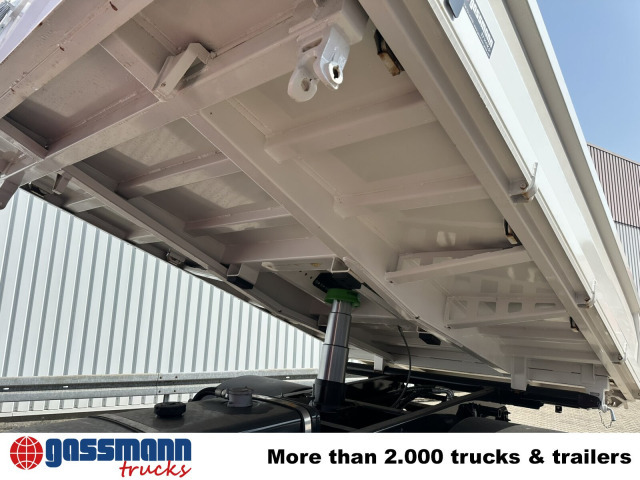 MAN TGM 18.320 4x2, Kran HMF 1320 K3, Funk - Volquete camión, Camión grúa: foto 2 MAN TGM 18.320 4x2, Kran HMF 1320 K3, Funk - Volquete camión, Camión grúa: foto 2